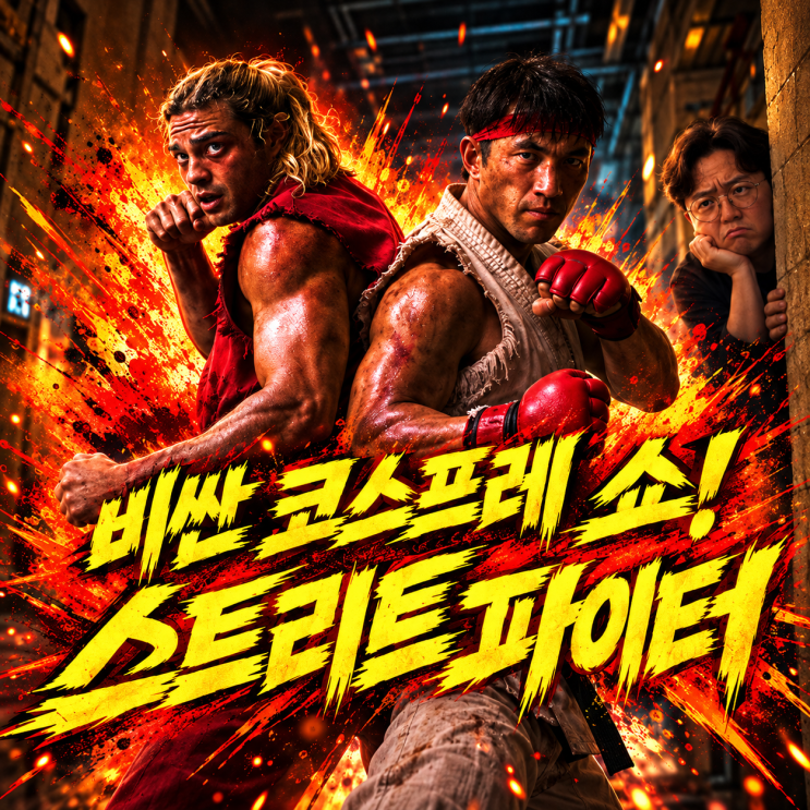 올해 본 영화 중 단연 최악, '스트리트 파이터' : 네이버 블로그