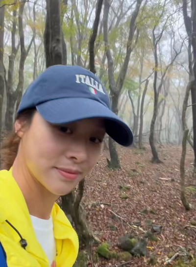 강경준 논란 후 가족 지키겠다던 장신영… 안개 낀 산길에서 전한 근황 : 네이버 블로그