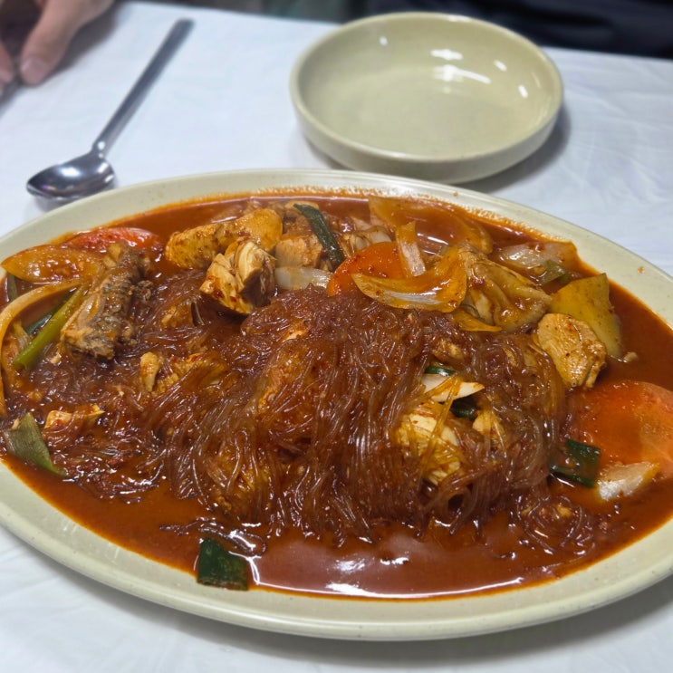 경산 노포 밥집 '포항통닭' 찜닭 맛집 경산시장 추천 : 네이버 블로그