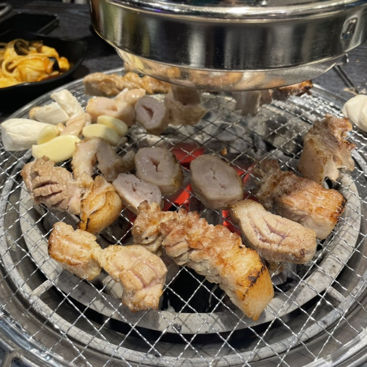 [서울] 중화동 회식장소로 추천하는 무한리필 고깃집 