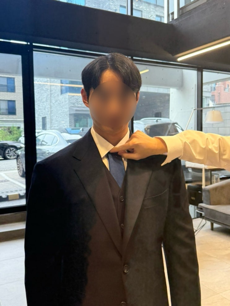 [W09-1] 대전 예복 “지음테일러” 맞춤 정장 가봉 및 완성 후기 : 네이버 블로그