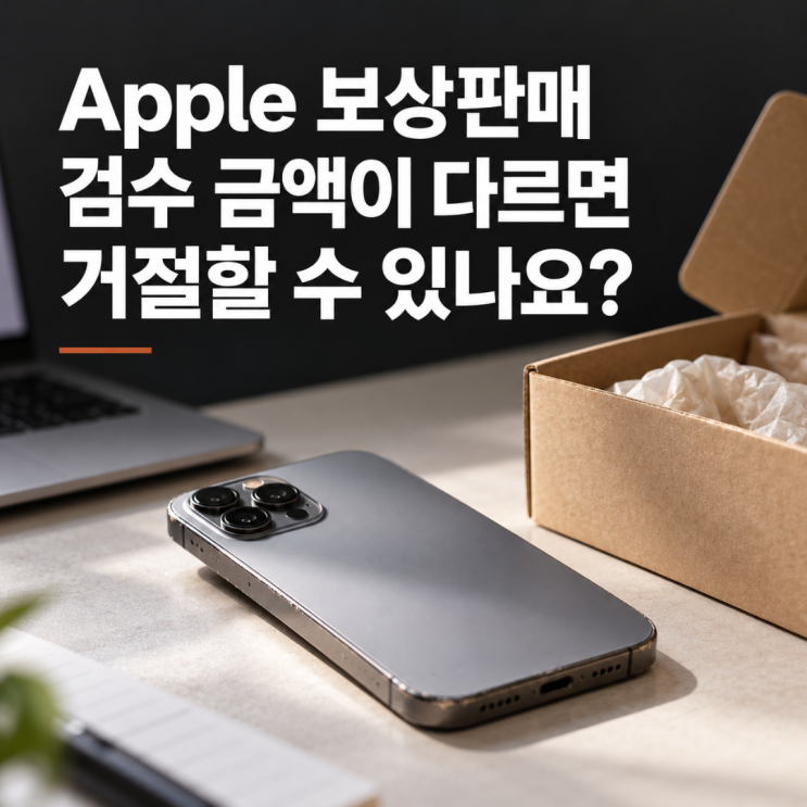 Apple Trade In 예상 견적 변경 취소 검수 보상판매 조건 정리 : 네이버 블로그
