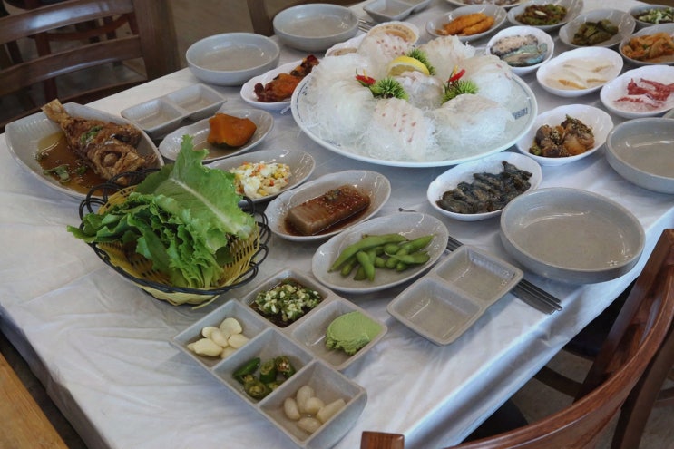바다 보며 회부터 랍스터까지, 만리포횟집 호남횟집에서 힐링한 날