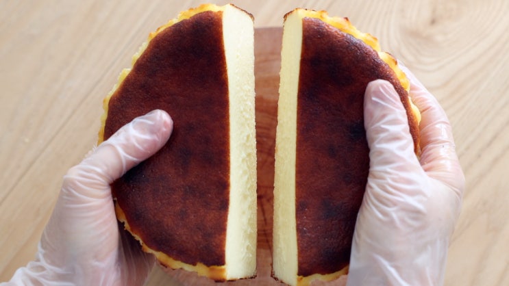 바스크 치즈케이크 | Basque Burnt Cheesecake : 네이버 블로그