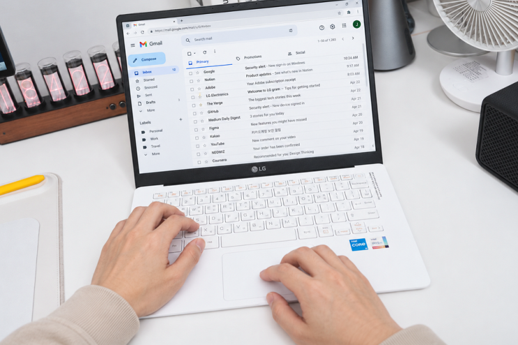 G메일 지메일 수신 확인 GMAIL 읽음 여부 설정법 : 네이버 블로그