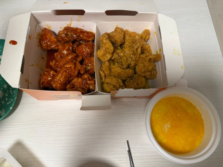 바른치킨 대전갈마점 신메뉴 황치즈 모짜듬뿍 찐 후기 : 네이버 블로그