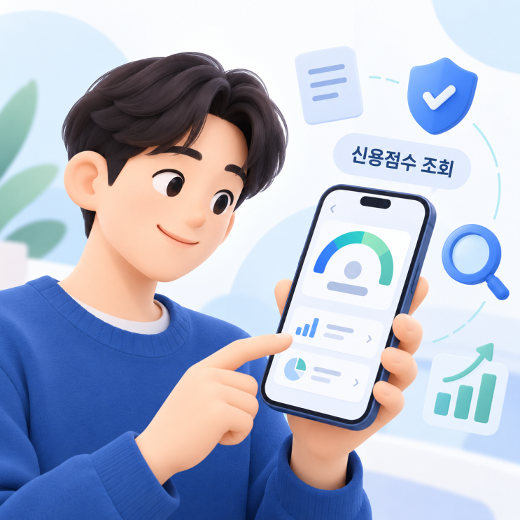 신용점수 조회 방법 확인 전 알아두면 좋은 3가지 : 네이버 블로그
