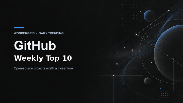 [2026.10.23] GitHub 주간 트렌딩 오픈소스 TOP 10 큐레이션 : 네이버 블로그