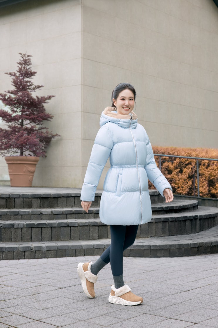 박은빈의 14만9천 원 퍼 부츠, 회색 양말로 잇는 겨울 코디 : 네이버 블로그