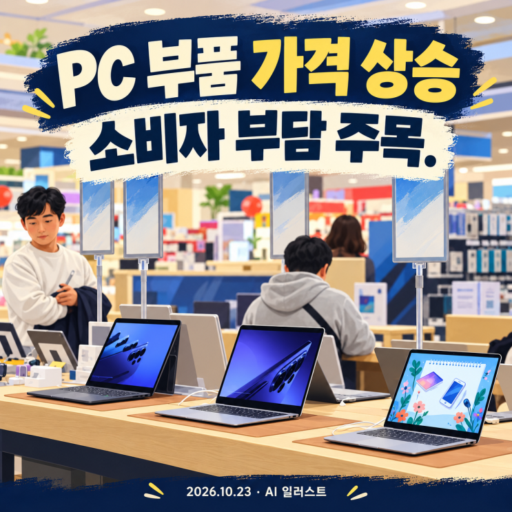 메모리 이어 CPU 가격도 상승 압력, PC 구매 전 비교할 항목은? : 네이버 블로그