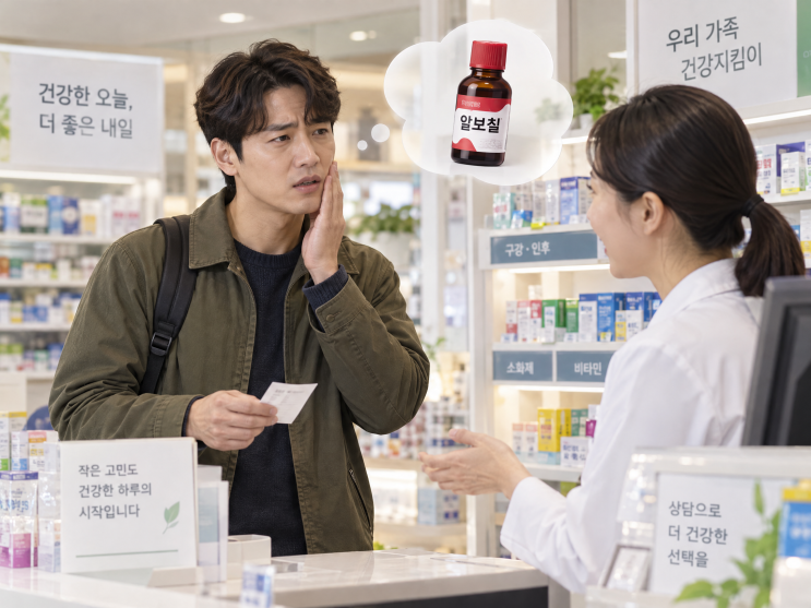 영등포 구내염 - 알보칠 바르면 왜 이렇게 아플까? 구내염에 사용하는 약의 원리와 주의점. 알보칠 바르기 전 알아두면 좋은 것들 ...