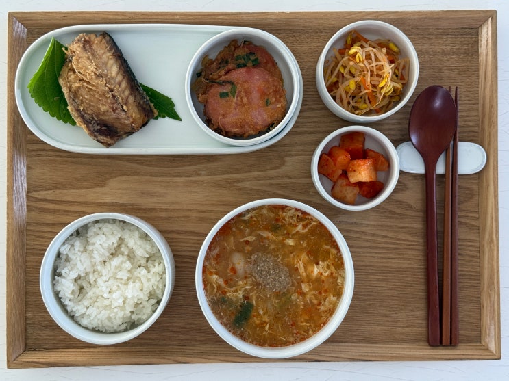 영양사:) 단체급식메뉴_ 참깨수제비 / 고등어구이 / 알찬소시지전 : 네이버 블로그