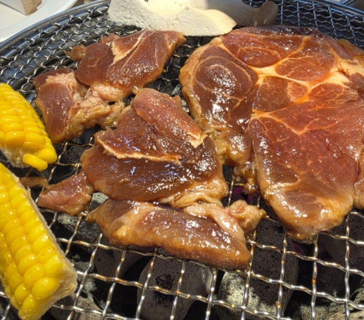 🍖 점심에 갈비가 이 가격이라고? 거제도갈비 명륜진사갈비 거제고현점 점심특선 후기 : 네이버 블로그