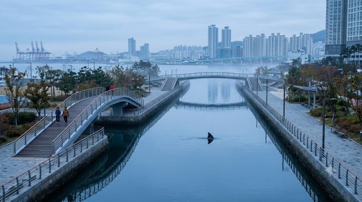 부캉이 근황 10월 24일 , 바다 나갔다 다시 돌아온 부산 상어 총정리 : 네이버 블로그