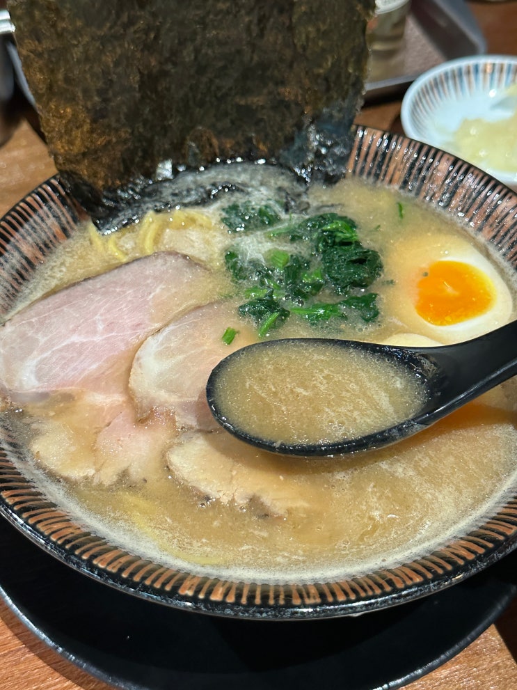 대구맛집 칸다소바 신세계백화점 9층 이에케라멘과 교자후기 혼밥메뉴로 추천 : 네이버 블로그