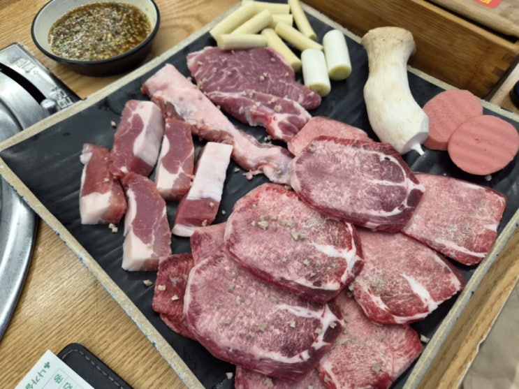 [석계역 맛집] 우설 파는 고깃집?! 1인분 250g 가성비 끝판왕 원조마포소금구이 (계좌이체 콜키지프리 꿀팁) : 네이버 블로그
