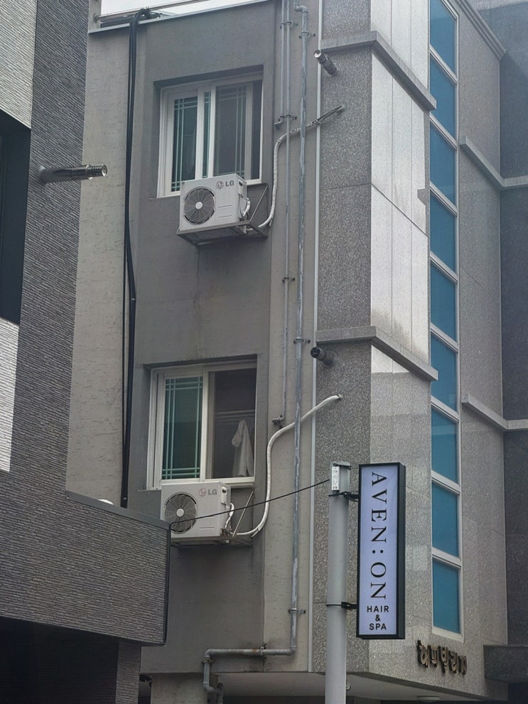 칙칙한 머리 고민 끝, 힐링까지 챙긴 신창동염색 아벤온헤어 신창점