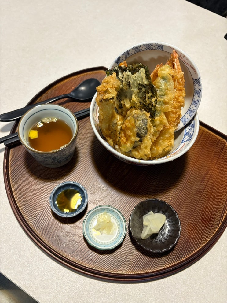 수성구청역 텐동맛집 도모젠, 에비텐동과 범어동 돈카츠 맛집(재재방문) : 네이버 블로그