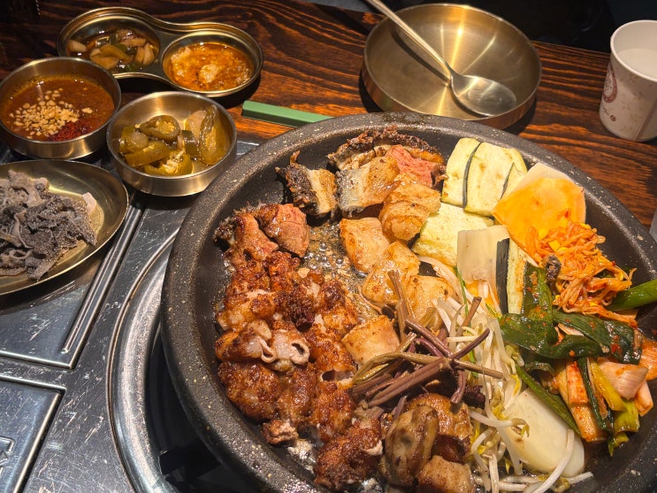성남 산성역 맛집 호사양곱창 성남점 모듬구이 솔직후기 : 네이버 블로그