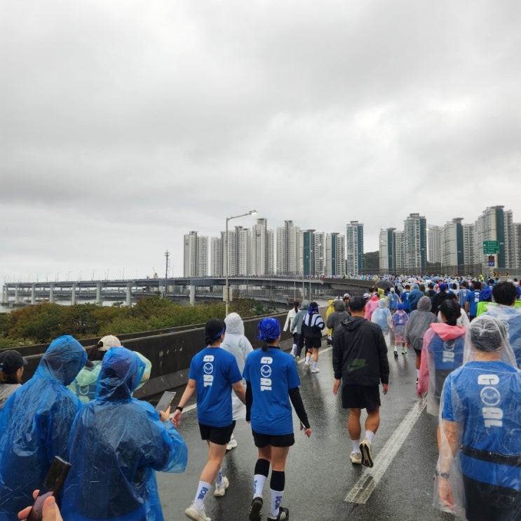 [엄마_일상] 바다마라톤 후기- 10km첫 도전기!!