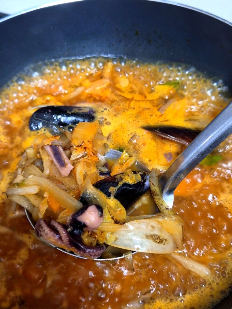 집에서 즐기는 태화각짬뽕 해산물 해장 간편식 밀키트 해물짬뽕 짬뽕밀키트 : 네이버 블로그