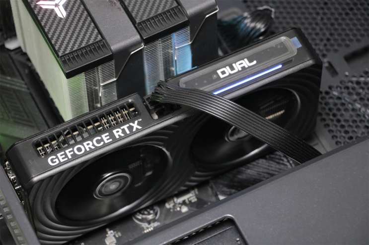 그래픽카드추천 PALIT 지포스 RTX 5060 Ti DUAL D7 8GB 이엠텍 가성비그래픽카드 : 네이버 블로그