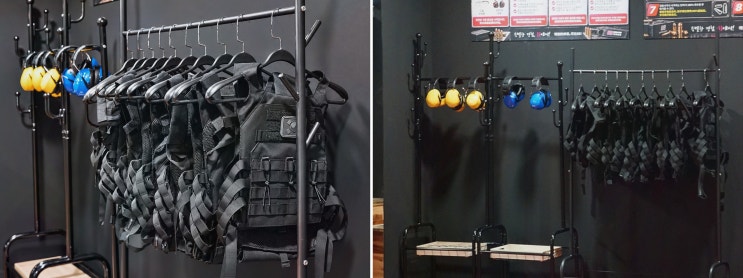 제주연동 실탄사격장, 88실탄사격장 실내 실탄체험
