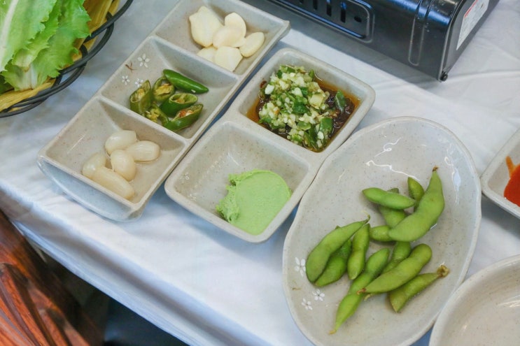 [호남횟집] 천리포수목원맛집, 통유리 오션뷰에 회·대게 한 번에