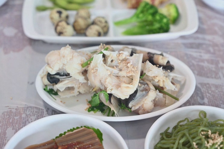 [맛집리뷰] 기장 일광해수욕장 횟집 맛집 칠암파도횟집, 자연산 회와 붕장어구이