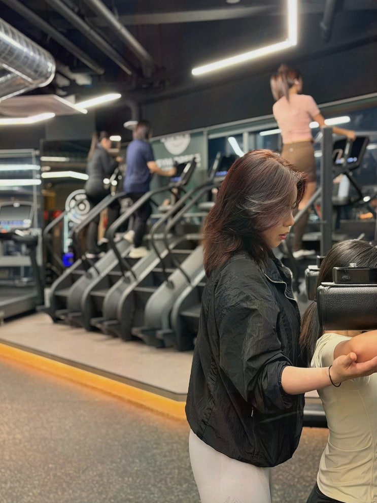 보람동 헬스장, 넓은 단층에 필라테스까지 짐프레스&필라립 소담점