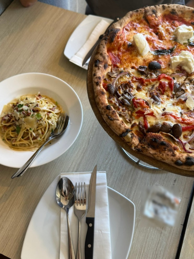 노스시드니 피자 파스타 맛집 키리빌리 우드파이어(Kirribilli Woodfire Kitchen) : 네이버 블로그