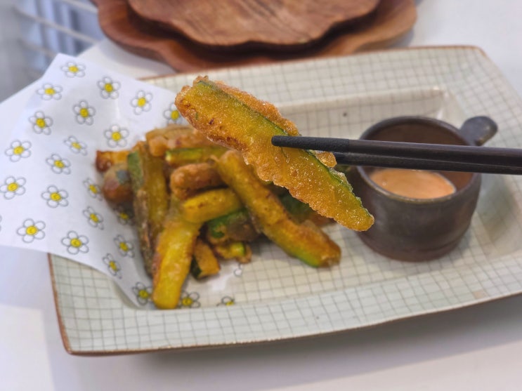 감자튀김보다 죄책감 덜한데, 맛은 2배? 성시경 애호박튀김 레시피, 팔아도 되겠다! : 네이버 블로그