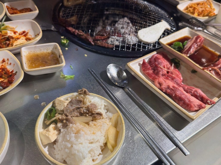 목동맛집 화로위로, 소주·생맥주 1,900원에 흑돼지 모듬까지