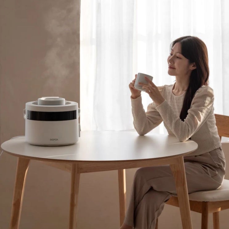 신생아방 가습기 관리가 고민이라면, 고요아 4L 가열식 가습기 통세척 구조 확인하기 : 네이버 블로그