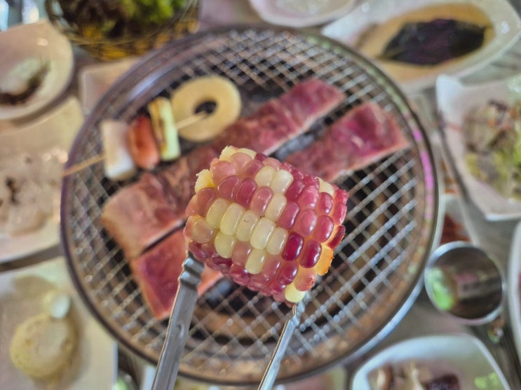 포천맛집 어디 갈까? 계곡물 소리 들리는 야외 쉼터 갖춘 이맛갈비