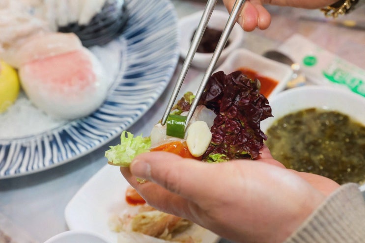 일출대게횟집 강릉 경포 스카이베이 근처 횟집 맛집, 가마솥 대게 한 상 제대로
