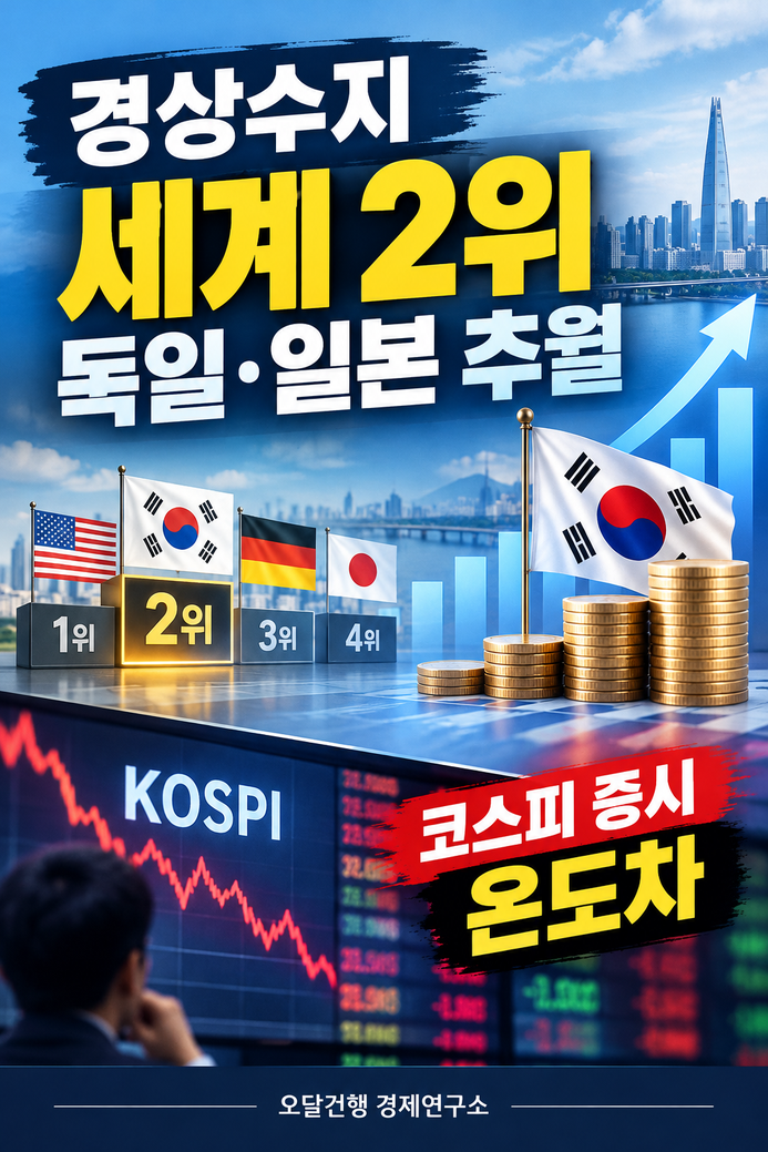 한국 일 냈다. 경상수지 흑자 대박! 그런데 내 주식은? : 네이버 블로그
