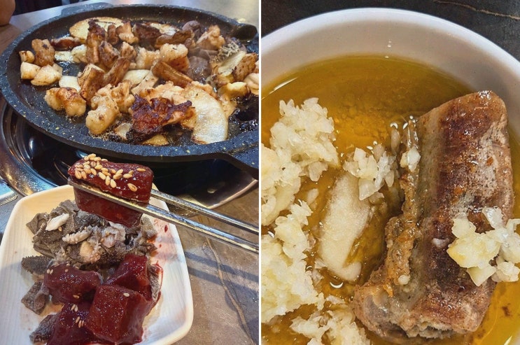 [맛집리뷰] 평택고덕맛집 한우곱창1982 평택고덕본점, 한우 곱창 세트의 정석