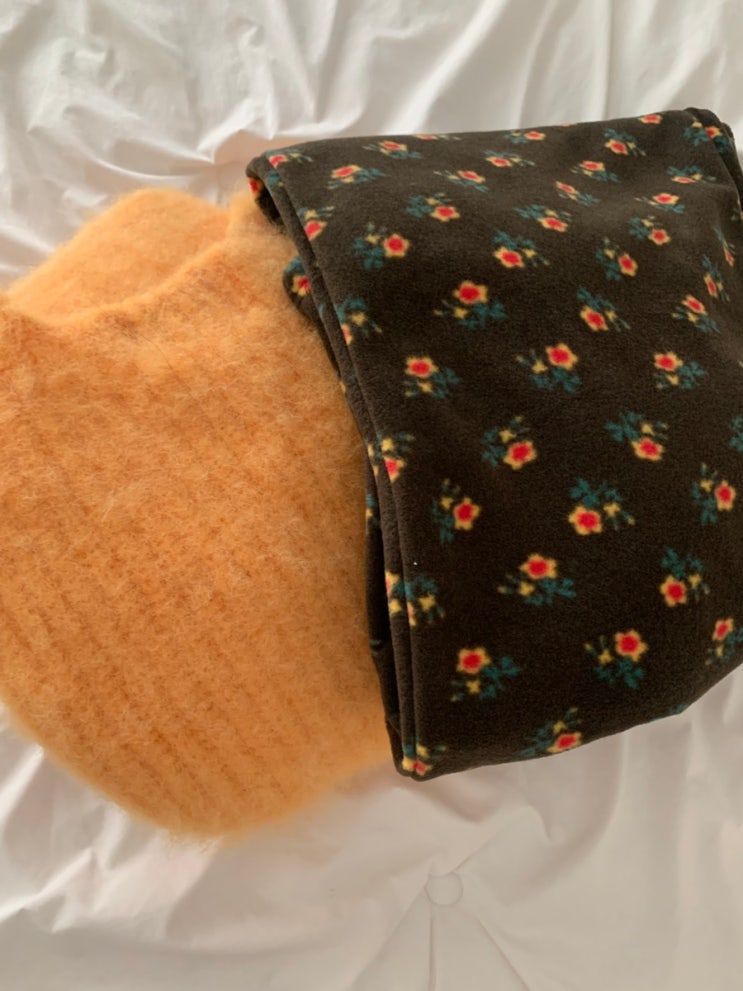 Flower Fleece Pants [2col] : 네이버 블로그
