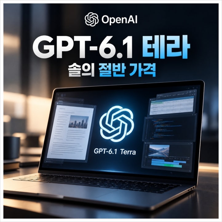 GPT-6.1 테라 출시 가격과 성능 무엇이 달라졌나 : 네이버 블로그