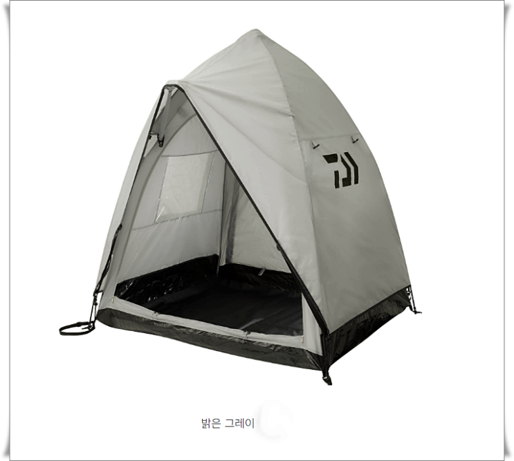 [신제품] DAIWA 헤라 퀵 텐트 