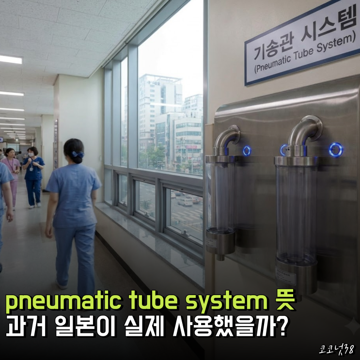 pneumatic tube system 뜻 무엇일까? 과거 일본이 실제 사용했을까? : 네이버 블로그