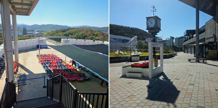 경주 하루 여행 동선 짤 때 필수 코스, 보문호수 뷰가 감동인 경주루지월드