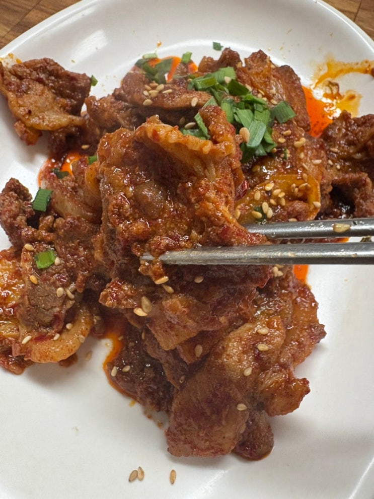 노원 공릉 맛집 푸짐한 한식 광주한양식당 : 네이버 블로그