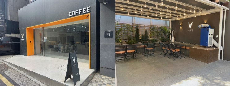 청담커피, 원두 직접 골라 마시는 로스터리 카페 데바스테이트