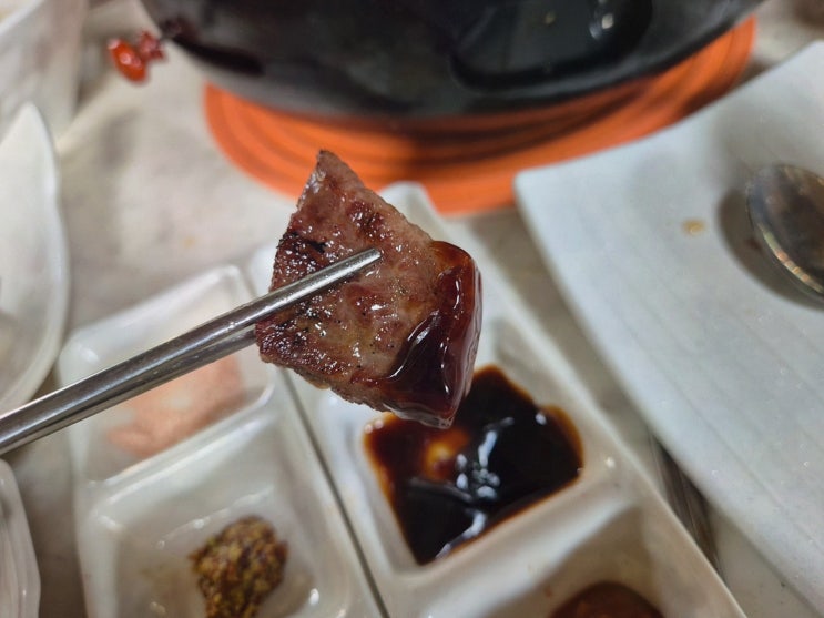 이맛갈비 포천맛집, 계곡 물소리 들으며 야외에서 쉬다 오는 힐링 갈비집