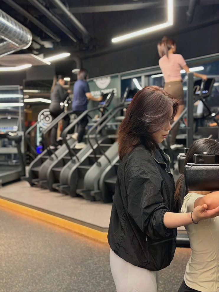 대평동 헬스장 : 짐프레스&필라립 소담점 필라+헬스 한 번에