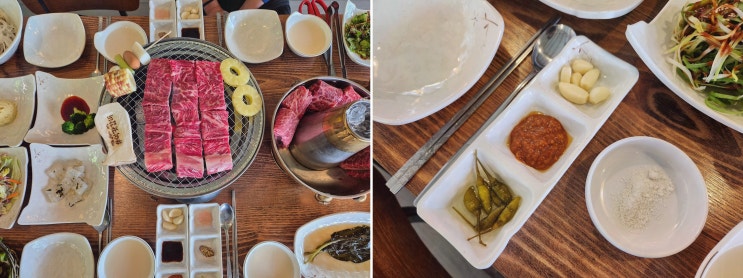 이맛갈비 포천이동갈비, 가족과 함께 야외쉼터에서 힐링하고 왔어요