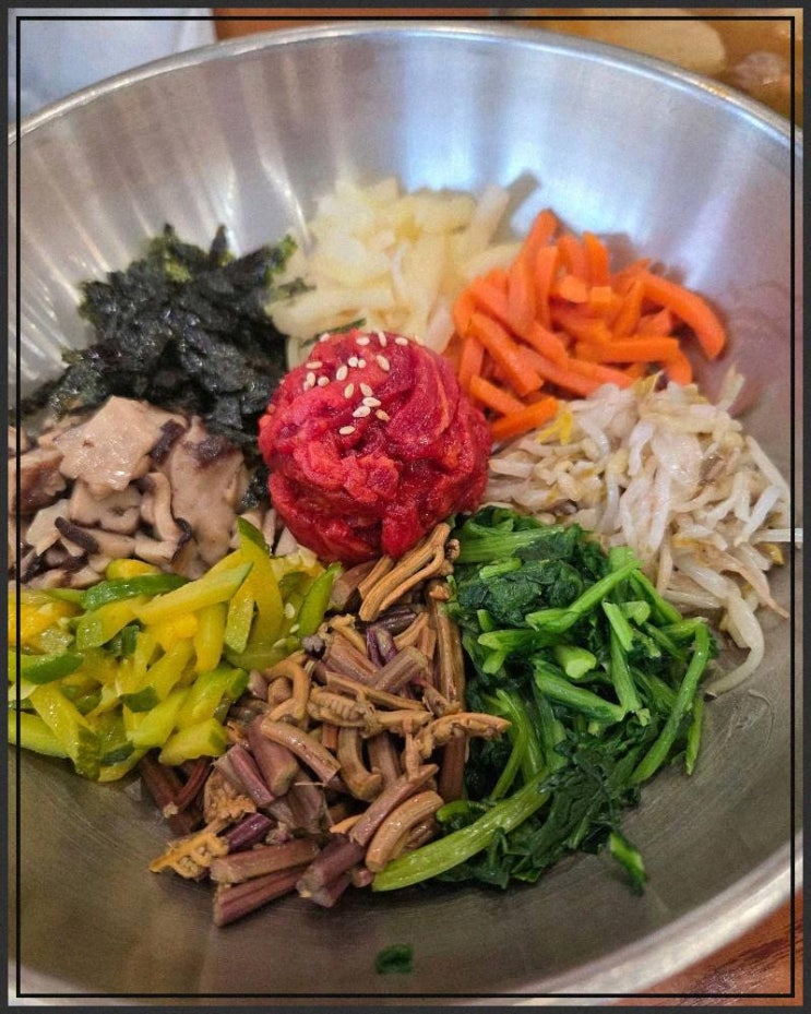 시지 맛집에서 마주한 담백한 식재료가 가진 온전한 풍미와 정갈함 : 네이버 블로그