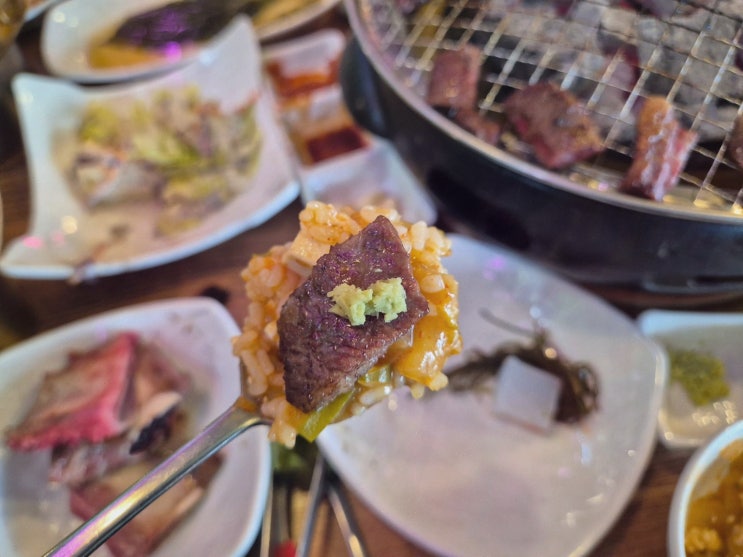 이맛갈비 산정호수맛집, 야외쉼터 포토존 갖춘 휴양지풍 갈비집